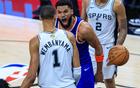 总决赛2-0后，官网FMVP前5出炉！文班排第3唐斯超布伦森跃居榜首